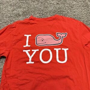 I Whale You Vineyard Vines Long-Sleeve Tee